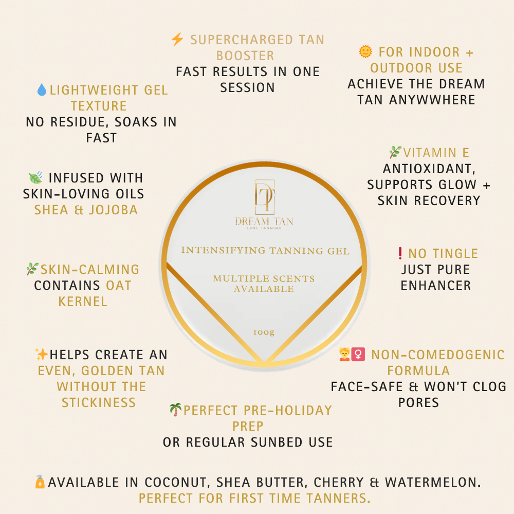 Intensifying Tanning Gel - Watermelon