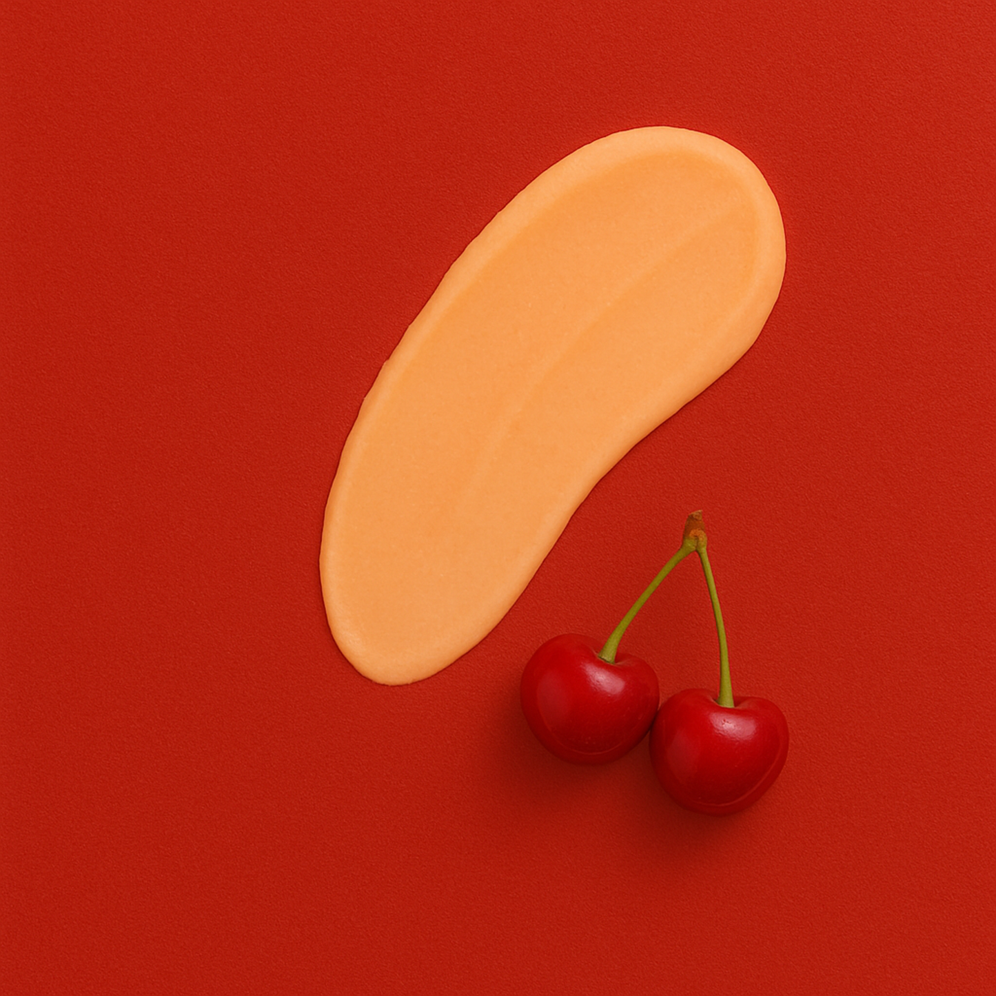 Face Cream with Vitamin C and Carotene  - Cherry