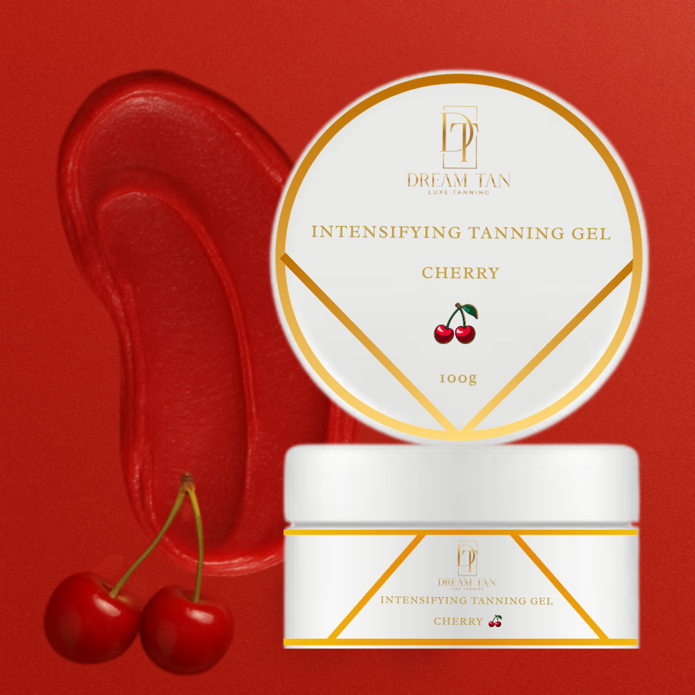 Intensifying Tanning Gel - Cherry