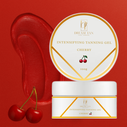 Intensifying Tanning Gel - Cherry