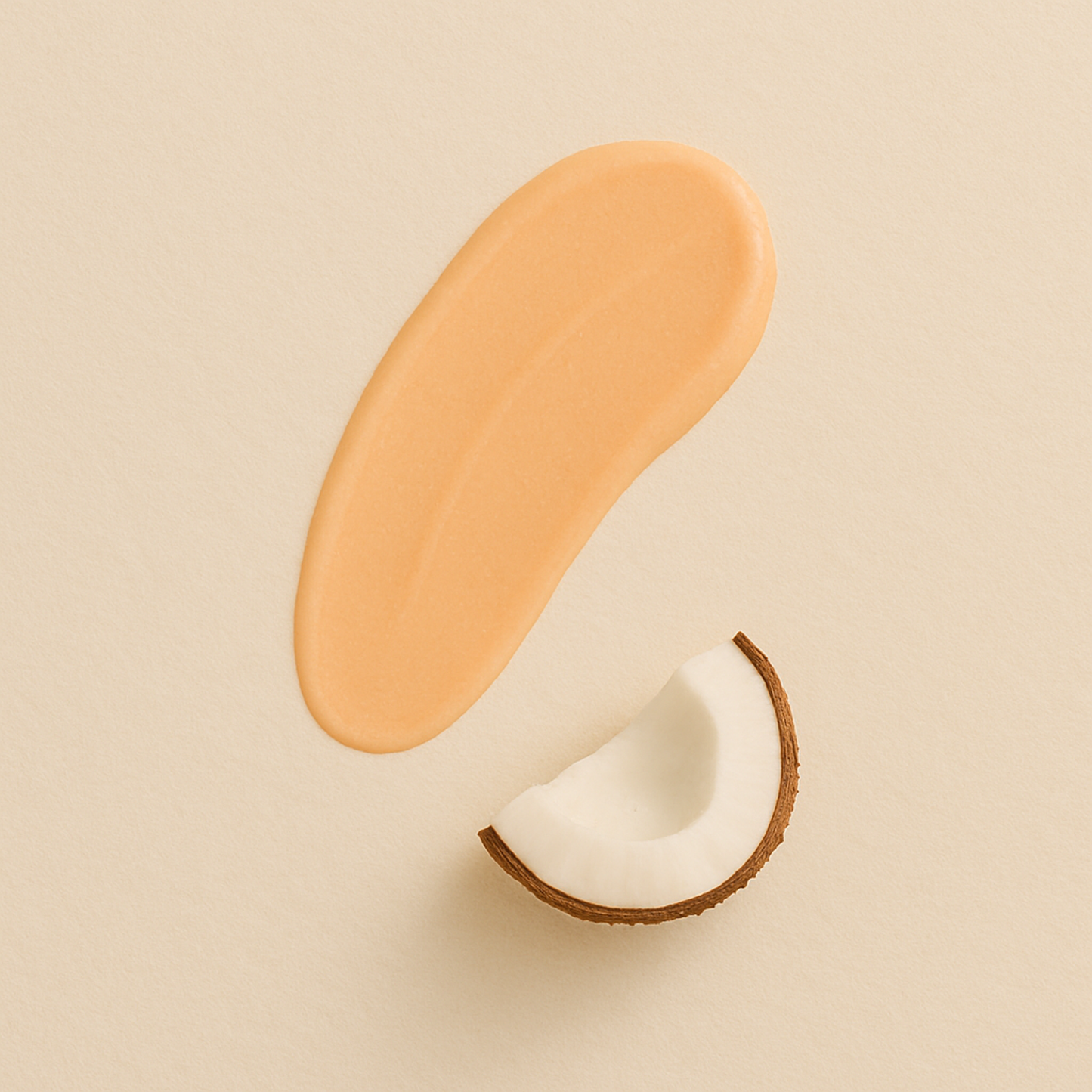 Face Cream with Vitamin C and Carotene  - Coconut