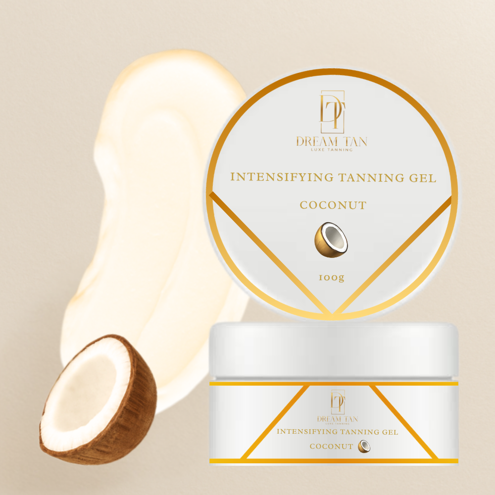 Intensifying Tanning Gel - Coconut