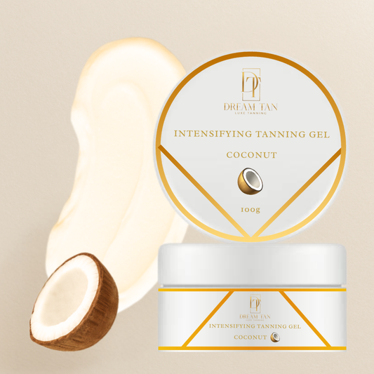 Intensifying Tanning Gel - Coconut