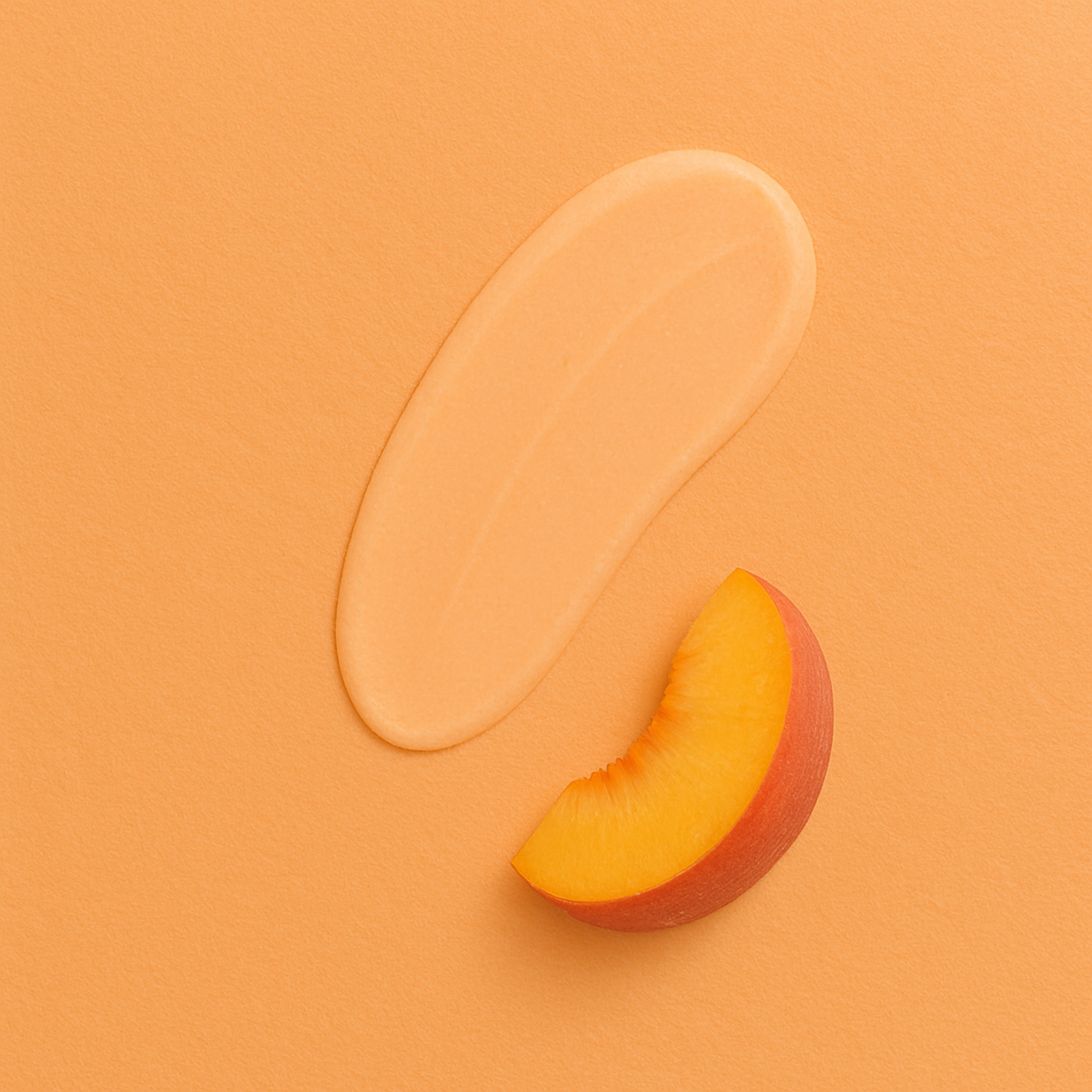 Face Cream with Vitamin C and Carotene  - Peach