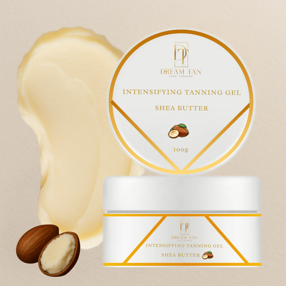 Intensifying Tanning Gel - Shea Butter