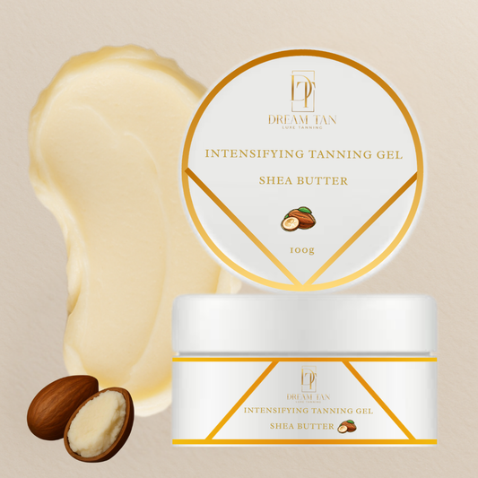 Intensifying Tanning Gel - Shea Butter