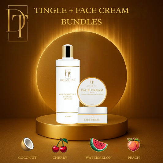 Tingle + Face Cream Bundle