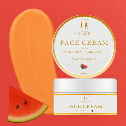 Face Cream with Vitamin C and Carotene  - Watermelon