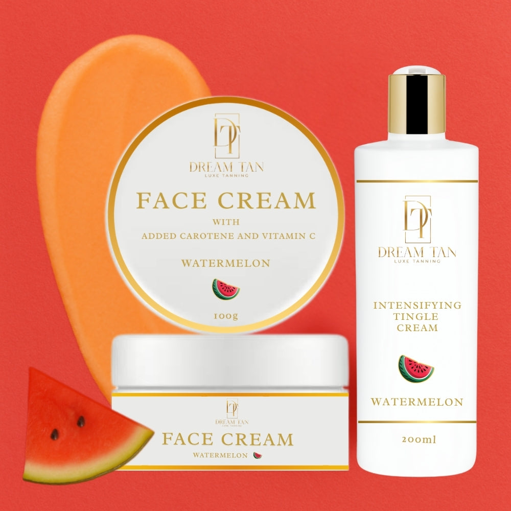 Tingle + Face Cream Bundle