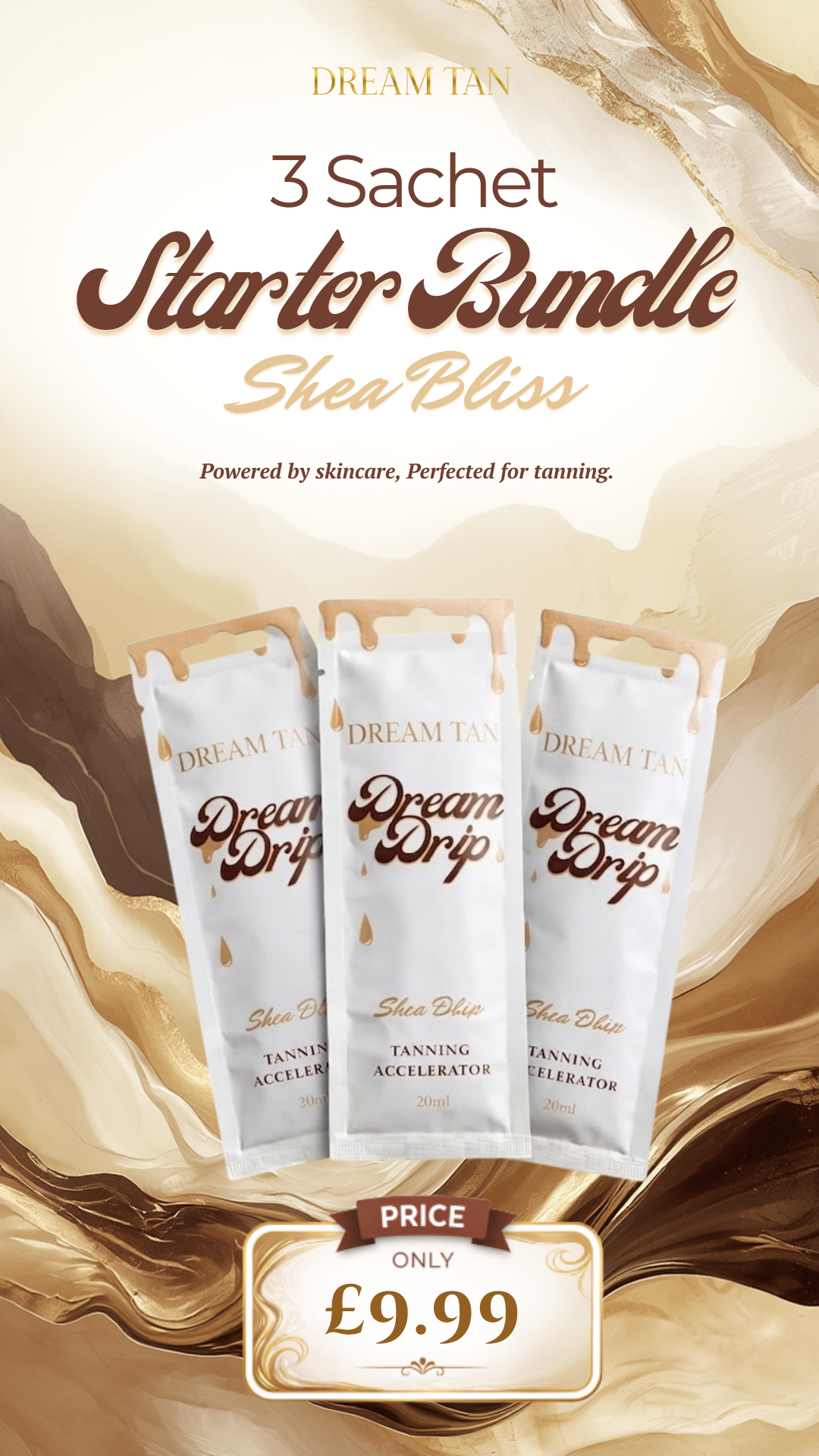 Dream Drip Skincare-Led Tanning Bundles