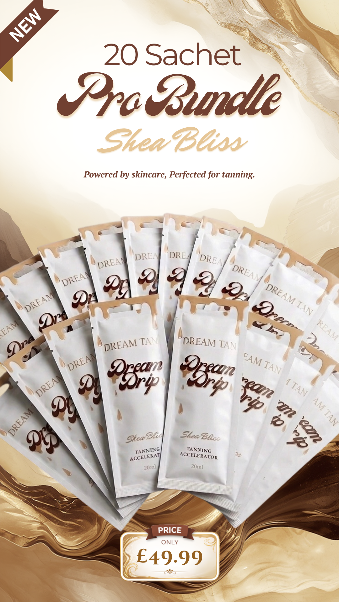 Dream Drip Skincare-Led Tanning Bundles