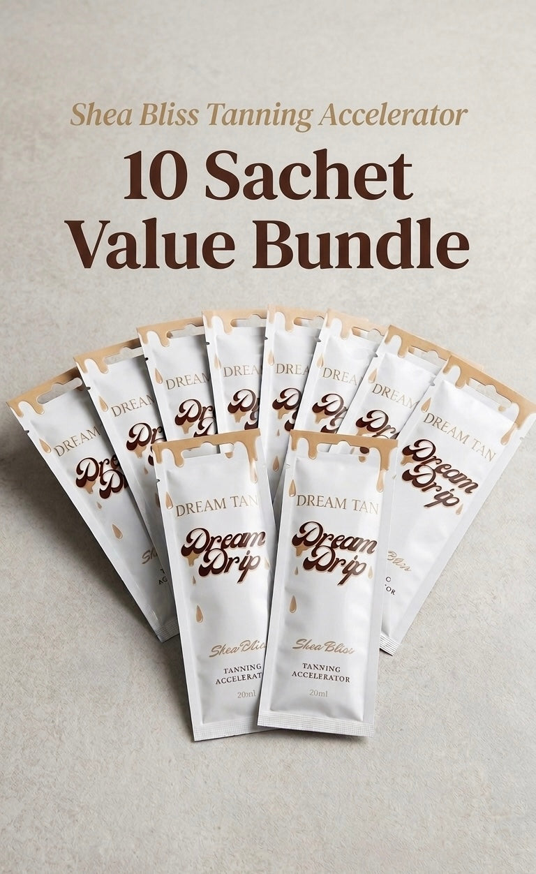 Dream Drip Skincare-Led Tanning Bundles