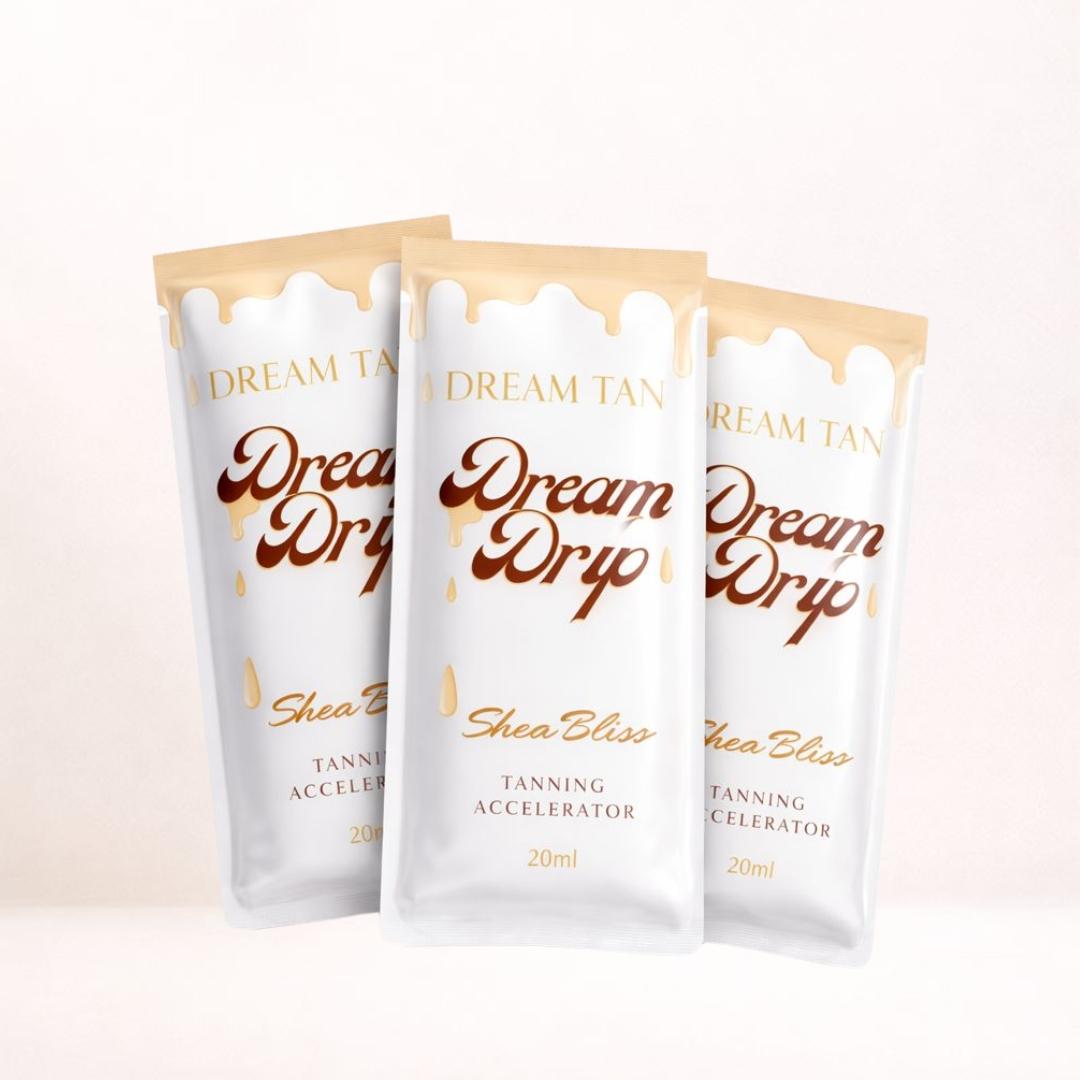 Dream Drip Skincare-Led Tanning Trial Sachet Bundle