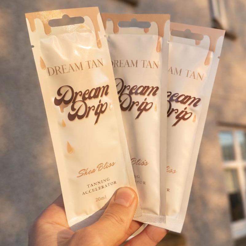 Dream Drip Skincare-Led Tanning Trial Sachet Bundle