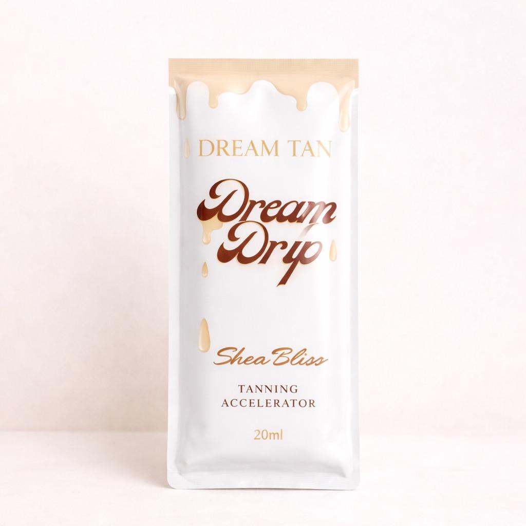 Dream Drip Skincare-Led Tanning Trial Sachet Bundle