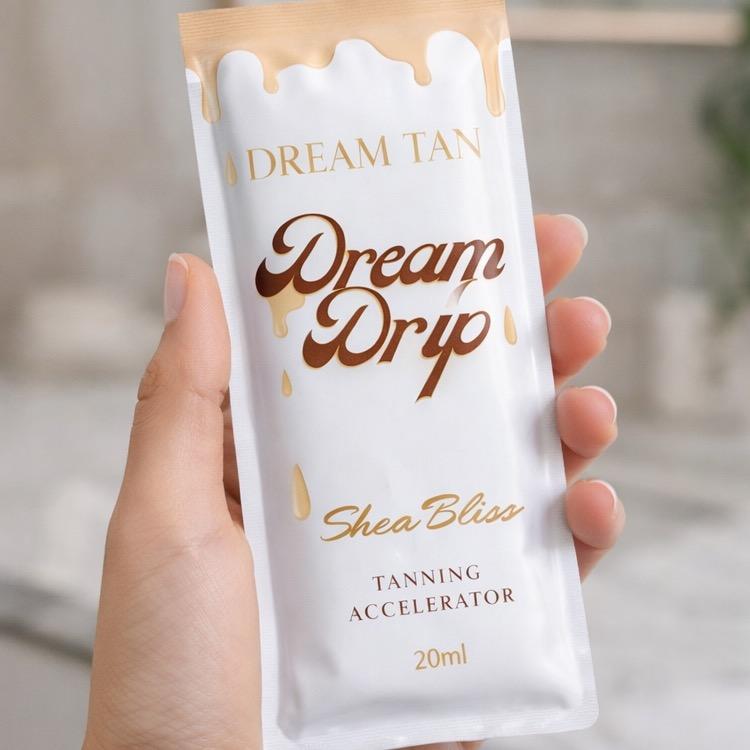 Dream Drip Skincare-Led Tanning Trial Sachet Bundle