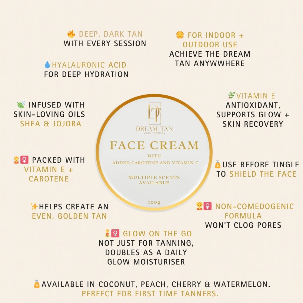 Dream Tan Original Face Cream (100g)