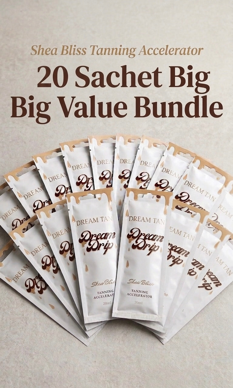 Dream Drip Skincare-Led Tanning Bundles